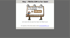 Desktop Screenshot of fbcn.com